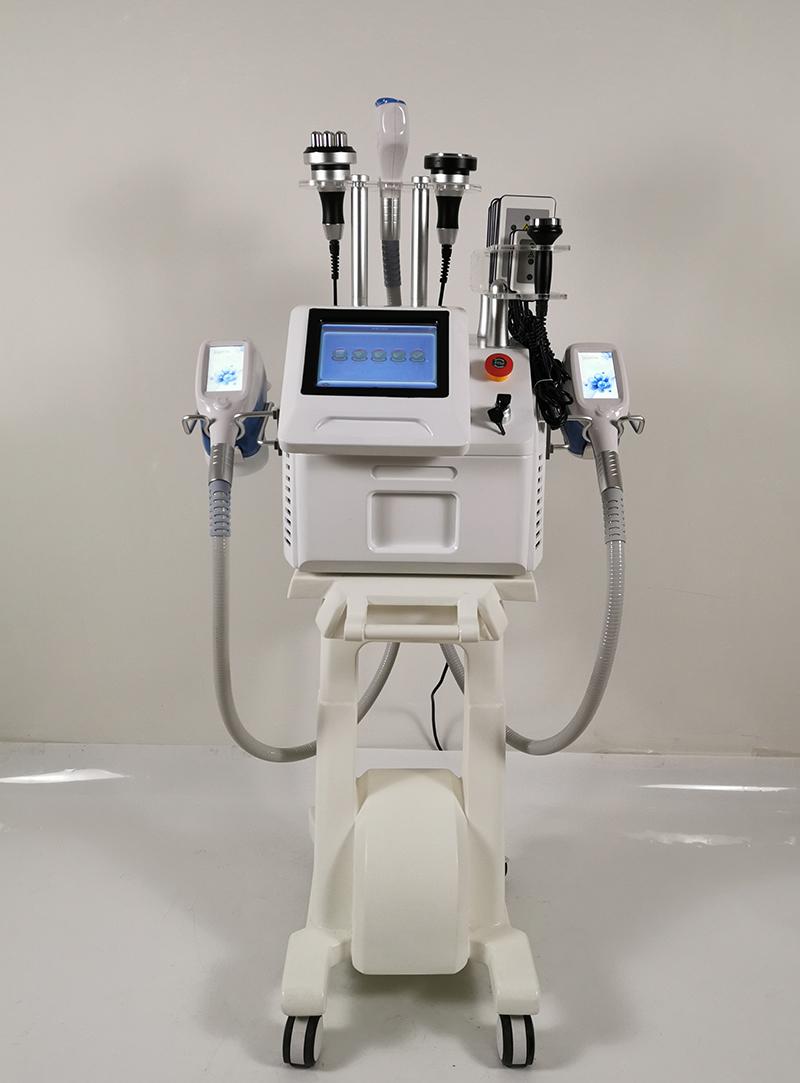 2021 portable Cryolipolysis fat freezing Slimming Machine Vacuum adipose reduction cryotherapy cryo weight loss equipment lipo laser home us