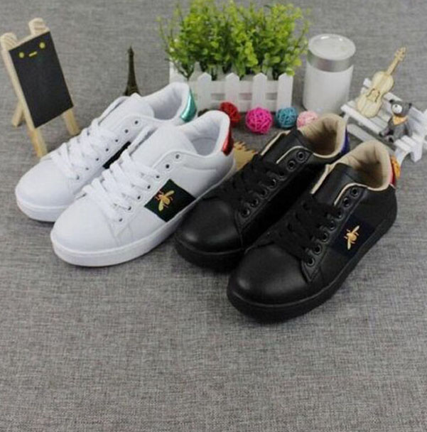 Dress Shoes Men Women Casual Shoe Sneakers attractive design ACE Embroidery Bee Tiger Head Snake Dog Flat Unisex Trainers 36-44, Black
Dress Shoes Men Women Casual Shoe Sneakers attractive design ACE Embroidery Bee Tiger Head Snake Dog Flat Unisex Trainers 36-44, Black
