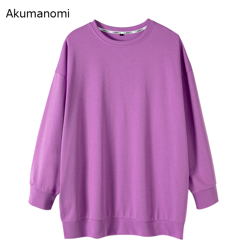 Women's Oversize Hoodies Black Gray Khaki Beige Purple Plus Size 7xl 6xl 5xl 43xxl Hoodie Women Korean Harajuku Sweatshirt Tops 201202