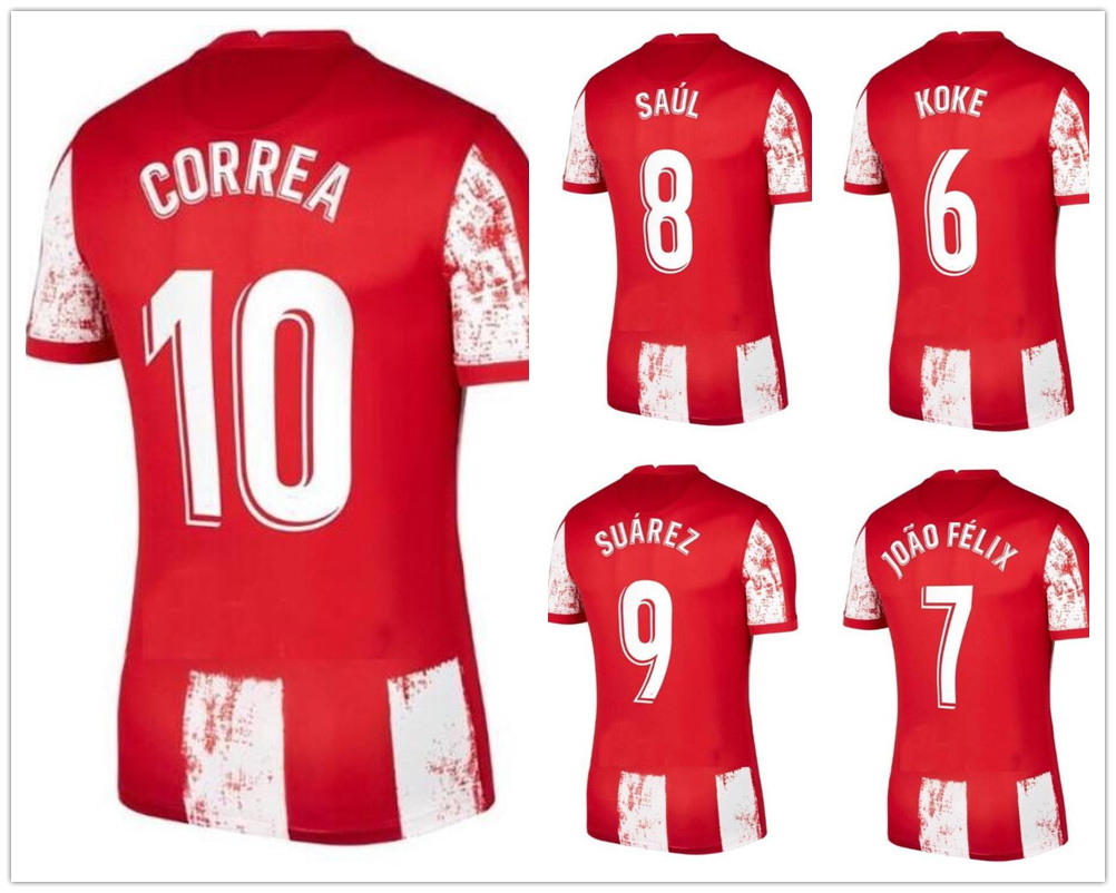 21-22 7 João Félix SUAREZ 9 6 Koke 16 H.Herrea 19 Diego Costa 10 Correa 23 Trippier customized Thai Quality Soccer jerseys yakuda local onli, Black;yellow
21-22 7 João Félix SUAREZ 9 6 Koke 16 H.Herrea 19 Diego Costa 10 Correa 23 Trippier customized Thai Quality Soccer jerseys yakuda local onli, Black;yellow