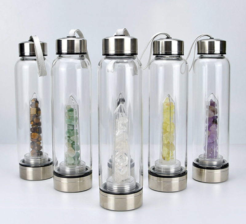 Natural Quartz Gem Glass Water Bottle Direct Drinking Glass Crystal Cup 8 Styles Free Shipping ottie
Natural Quartz Gem Glass Water Bottle Direct Drinking Glass Crystal Cup 8 Styles Free Shipping ottie