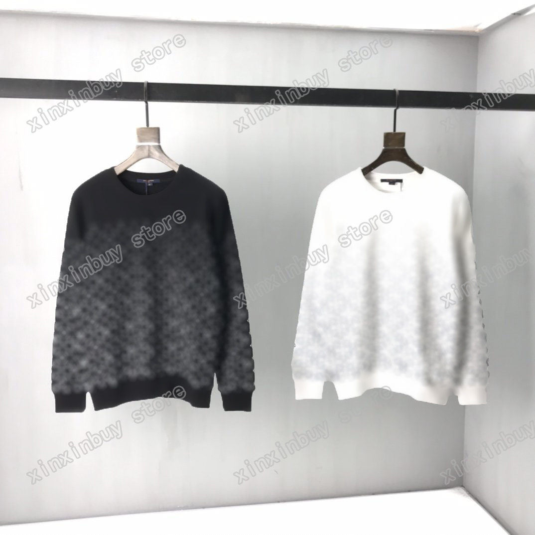 21ss Designers Sweaters luxury Mens Womens Gradient letter Man Paris Fashion Tee Top Quality Tees Street long Sleeve luxurys black white
21ss Designers Sweaters luxury Mens Womens Gradient letter Man Paris Fashion Tee Top Quality Tees Street long Sleeve luxurys black white