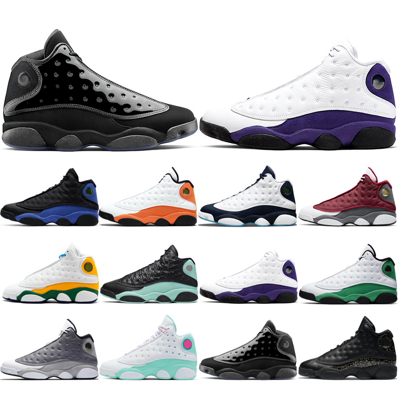 Popular man basketball shoes 13s fashion Atmosphere Grey Aurora Green Cap and Gown Gold Glitter Hyper Royal Island Lakers Lucky Obsidian Playground Red Flint Sports
Popular man basketball shoes 13s fashion Atmosphere Grey Aurora Green Cap and Gown Gold Glitter Hyper Royal Island Lakers Lucky Obsidian Playground Red Flint Sports