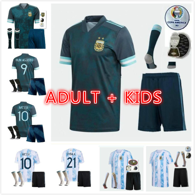 adult kids kit+socks 21/22 Argentina soccer Jerseys 2021 Copa MESSI DYBALA KUN AGUERO LO CELSO MARTINEZ TAGLIAFICO jersey football shirt 
adult kids kit+socks 21/22 Argentina soccer Jerseys 2021 Copa MESSI DYBALA KUN AGUERO LO CELSO MARTINEZ TAGLIAFICO jersey football shirt