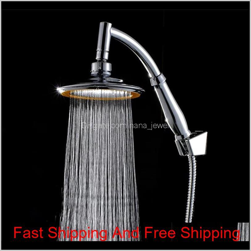 Leking 6 Inch Bathroom Shower Head Round Chrome Ultra-Thin Showerheads Rainfall Shower Head Rotate 360 Degrees Rain Hkd5I Kanru
Leking 6 Inch Bathroom Shower Head Round Chrome Ultra-Thin Showerheads Rainfall Shower Head Rotate 360 Degrees Rain Hkd5I Kanru