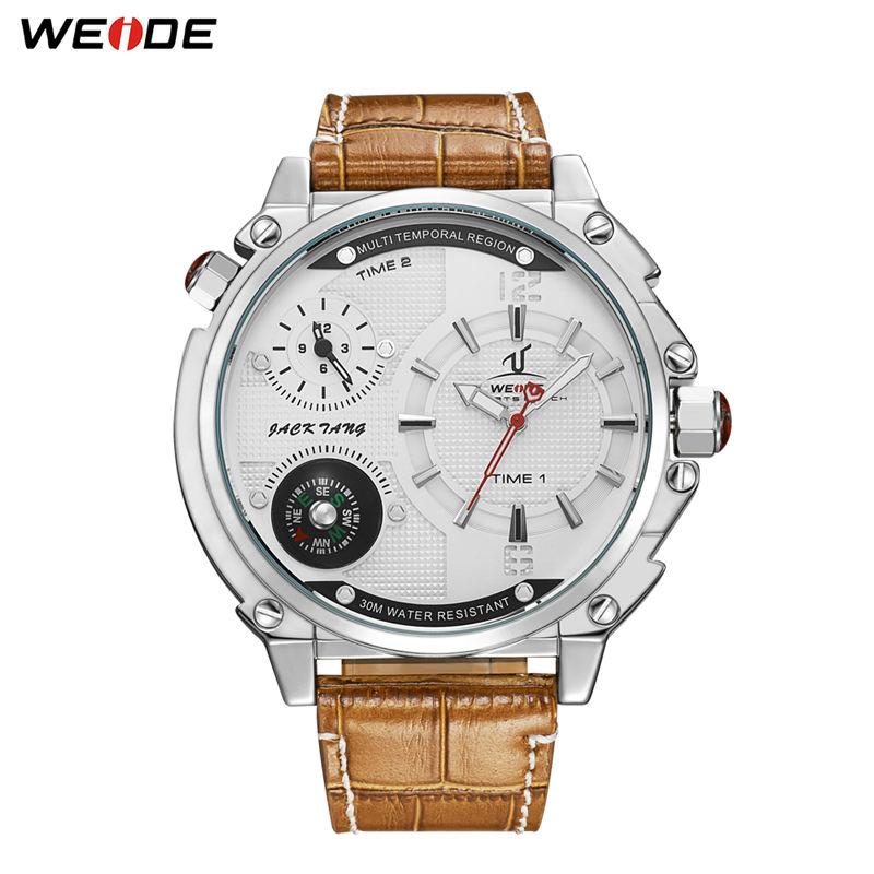 Wristwatches WEIDE Men Watch Military Male Clock Top Business Watches Chronograph Leather Strap Wristwatch Relogio Masculino, Red
Wristwatches WEIDE Men Watch Military Male Clock Top Business Watches Chronograph Leather Strap Wristwatch Relogio Masculino, Red