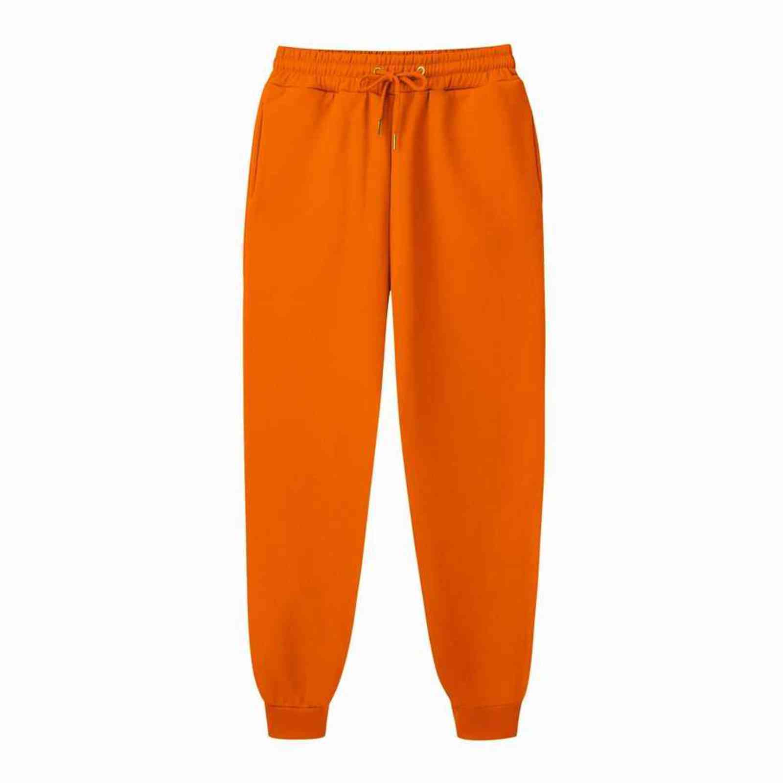 Women's Sweat Pants Women Cotton Loose Trousers Men Plus Size High Waist Joggers Hip Hop Bottoms Casual Sweatpants Femme 211115