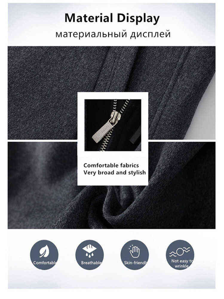 Men's Winter Jacket Thickening Outdoor Wild Battalion Warming Wind And Wool Woolen Coat Business Banquet High-end Windbreaker 211119
