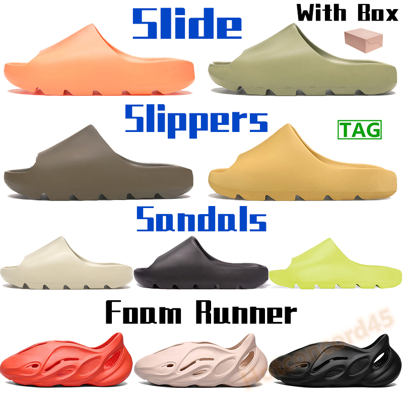 Summer sandals mens slide shoes enflame orange glow green pure resin bone white triple black sandal earth brown men women slippers, Bubble wrap packaging
Summer sandals mens slide shoes enflame orange glow green pure resin bone white triple black sandal earth brown men women slippers, Bubble wrap packaging