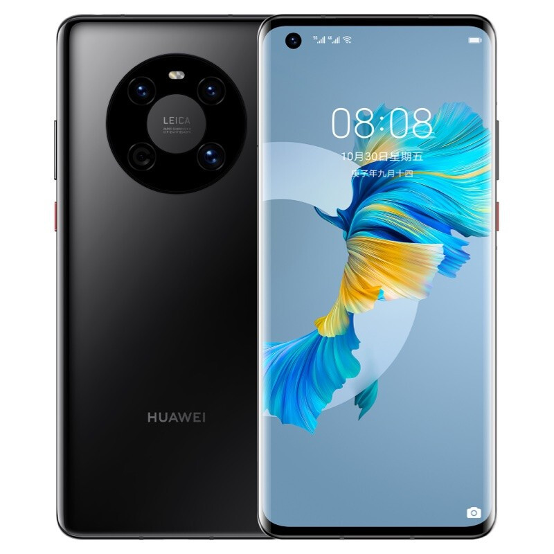 Original Huawei Mate 40 5G Mobile Phone 8GB RAM 128GB 256GB ROM Kirin 9000E Octa Core 50MP OTG NFC Android 6.5" OLED Full Screen Fingerprint ID Waterproof Smart Cell Phone