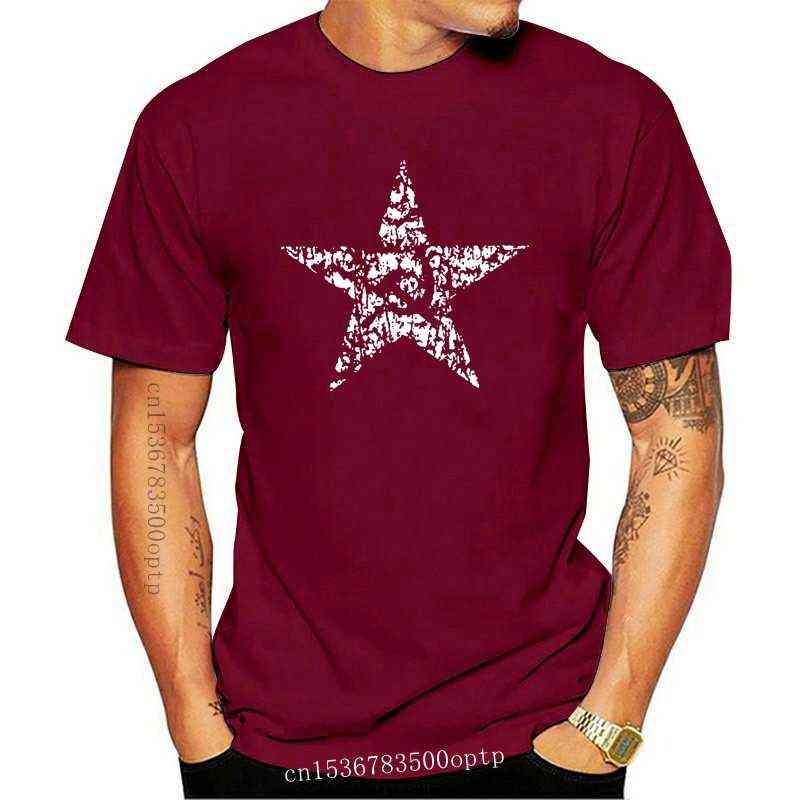 New Russian Soviet communist symbols Star hammer & sickle sweat proof 2021 t-shirt G1217