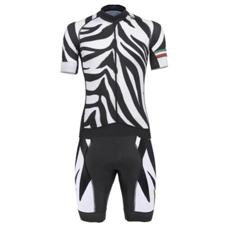 Racing Sets Zebra Pattern Cool Men's Short Sleeve Jumpsuit Triathlon Suit Ropa Ciclismo Set Maillot Cycling Jerseys Kit Skinsuit, Black;blue
Racing Sets Zebra Pattern Cool Men's Short Sleeve Jumpsuit Triathlon Suit Ropa Ciclismo Set Maillot Cycling Jerseys Kit Skinsuit, Black;blue
