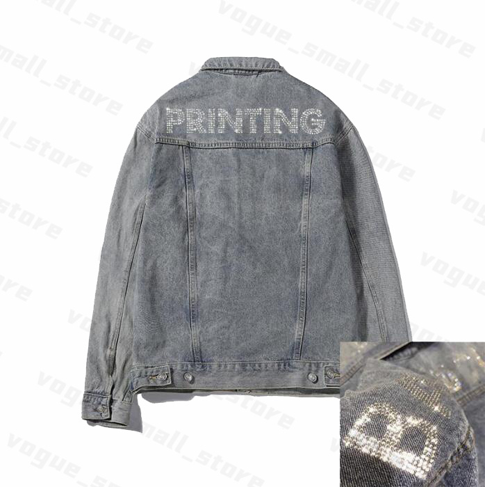 Designers Jackets Denim Mens Womens Top Quality balancai Casual Winter Coats Branded Fashion Luxe Mans Jacket Stylist Outwear Clothes QY3B, 5-hot drill letters
Designers Jackets Denim Mens Womens Top Quality balancai Casual Winter Coats Branded Fashion Luxe Mans Jacket Stylist Outwear Clothes QY3B, 5-hot drill letters