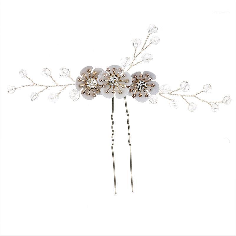 Hair Clips & Barrettes Bridal Pins Rhinestone Crystal Flower Wedding Headwear Headdress BMF88, Golden;silver
Hair Clips & Barrettes Bridal Pins Rhinestone Crystal Flower Wedding Headwear Headdress BMF88, Golden;silver