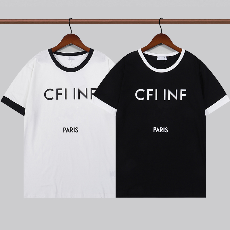 Designer T-shirt 21ss autumn and winter new product hit color C**E** letter printing logo short-sleeved men' and women' same paragraph pullover T-shirt 1007-02, 01
Designer T-shirt 21ss autumn and winter new product hit color C**E** letter printing logo short-sleeved men' and women' same paragraph pullover T-shirt 1007-02, 01