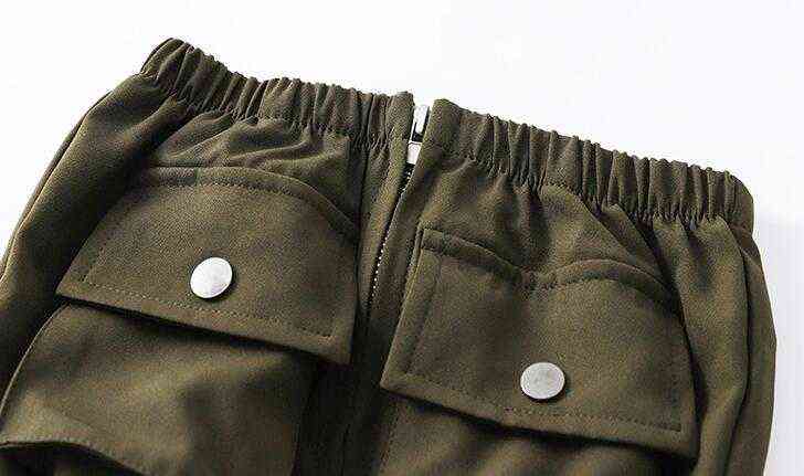 Girls Overalls Jumpsuit Summer Sleeveles Romper Solid Color Girl Pants Trousers Clothes Teenage 211103