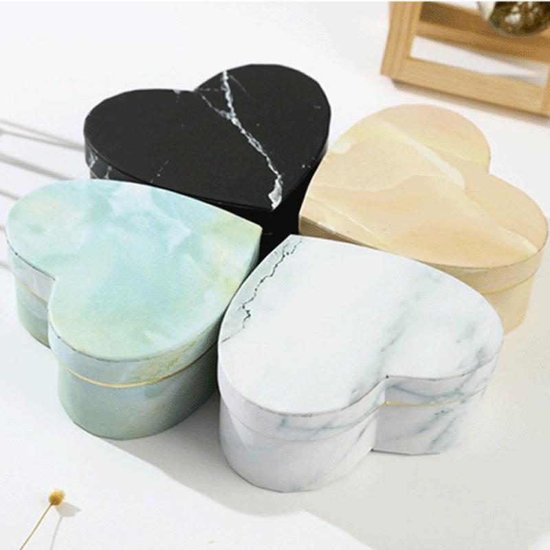 Heart Shaped Marbled Gift Box Candy Container Packaging Wedding Party Case DIY Gift Box Present Case For Ring Bangle Jewelry
Heart Shaped Marbled Gift Box Candy Container Packaging Wedding Party Case DIY Gift Box Present Case For Ring Bangle Jewelry
