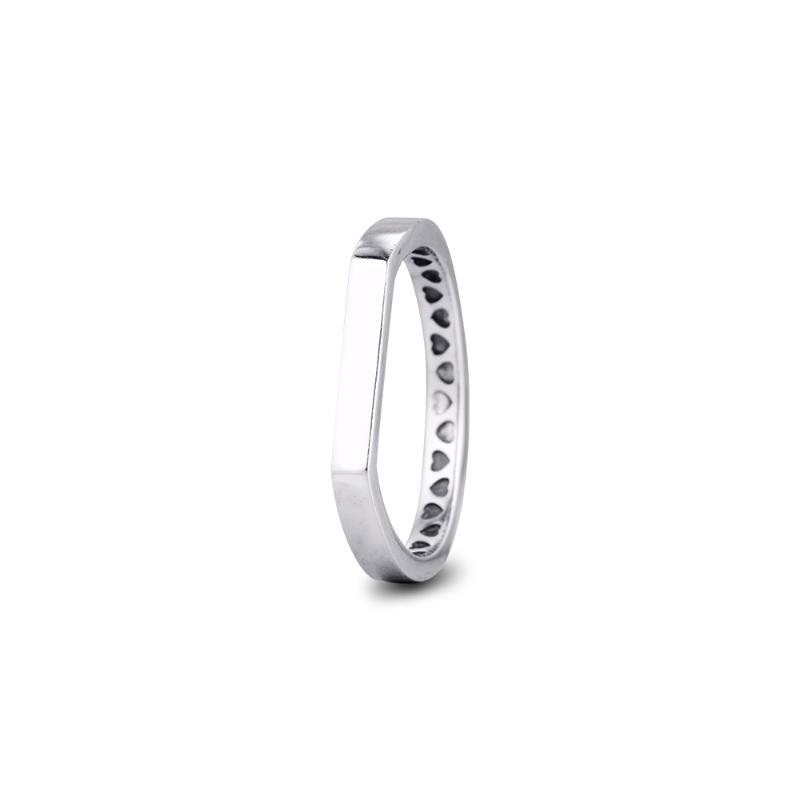 Cluster Rings CKK Silver 925 Jewelry Bar Stacking Ring For Women Fashion Gift Sterling Original
Cluster Rings CKK Silver 925 Jewelry Bar Stacking Ring For Women Fashion Gift Sterling Original