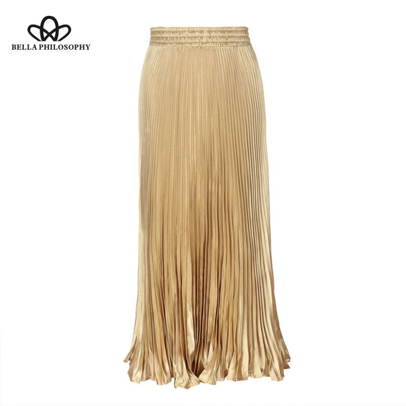 Skirts HStar 2021 Women Elegant Organ Skirt Pleated Half-length Summer High Waist Metal Color Office Lady, Wine red
Skirts HStar 2021 Women Elegant Organ Skirt Pleated Half-length Summer High Waist Metal Color Office Lady, Wine red