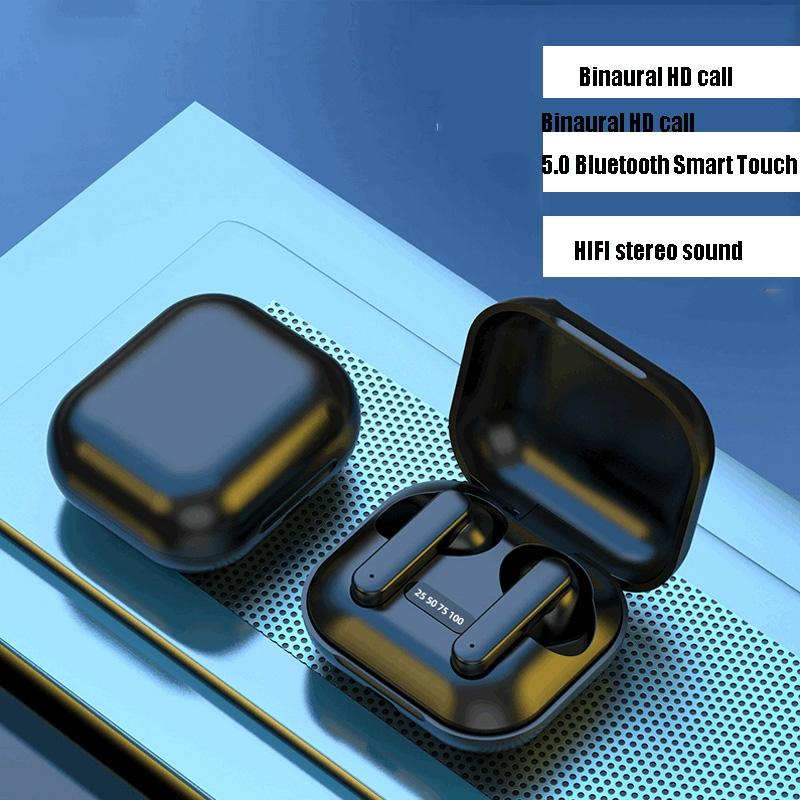 W21 Wireless Bluetooth Headset Binaural Stereo Digital Display Noise Canceling Earphone Sports Music In-Ear Earbuds Headphone
W21 Wireless Bluetooth Headset Binaural Stereo Digital Display Noise Canceling Earphone Sports Music In-Ear Earbuds Headphone
