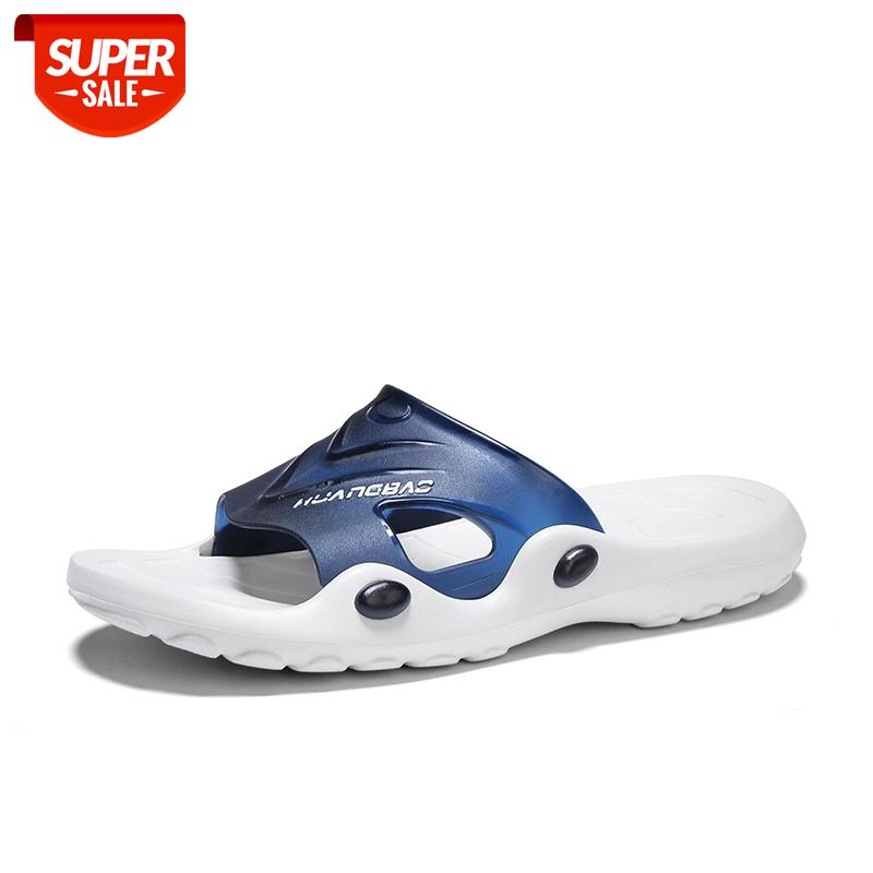 Slippers Men Shoes Summer Bathroom Slipper Male Beach Sandals Fashion Home Slippers Non-slip Floor Flip Flops #sg1y, Black
Slippers Men Shoes Summer Bathroom Slipper Male Beach Sandals Fashion Home Slippers Non-slip Floor Flip Flops #sg1y, Black