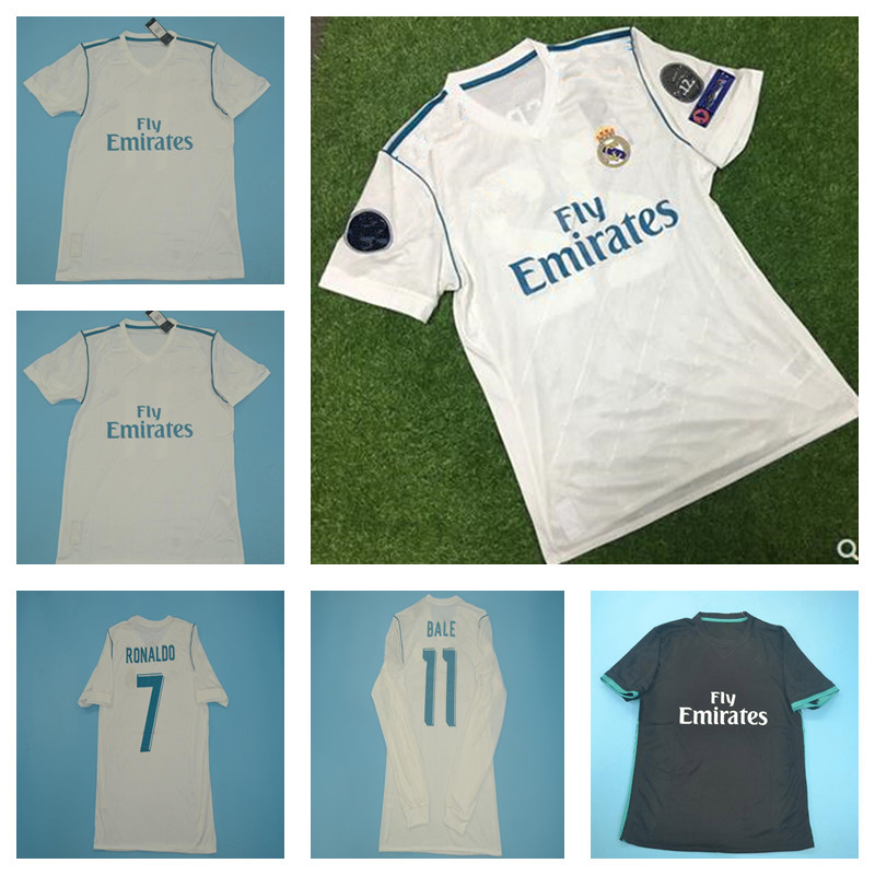 real madrid soccer jersey 2017-2018 BALE BENZEMA MODRIC Retro football shirts Vintage ISCO Maillot SERGIO RAMOS RONALDO Camiseta -3XL, 17/18 home final version
real madrid soccer jersey 2017-2018 BALE BENZEMA MODRIC Retro football shirts Vintage ISCO Maillot SERGIO RAMOS RONALDO Camiseta -3XL, 17/18 home final version