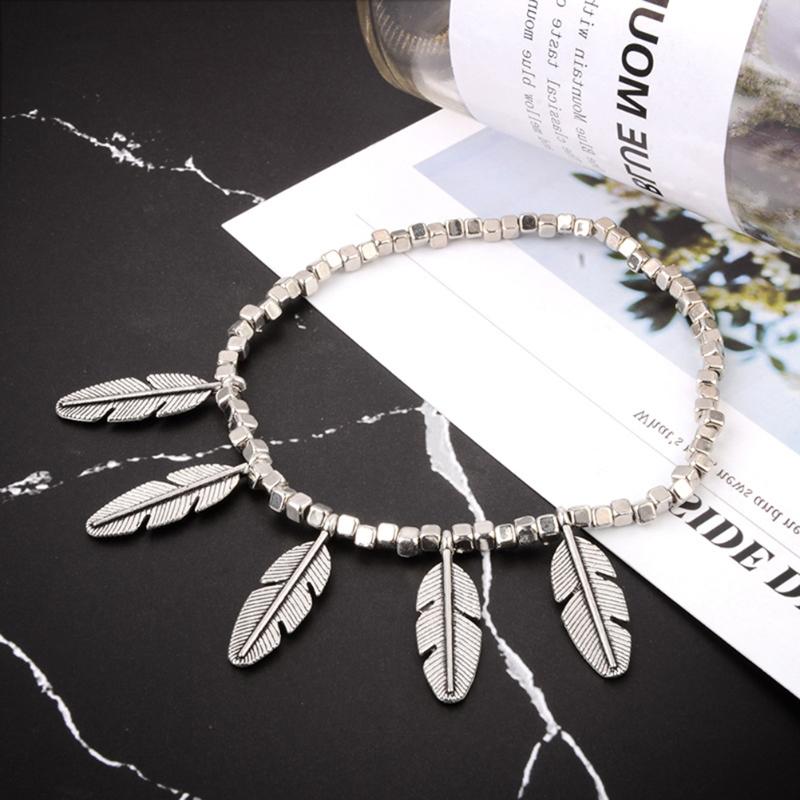 Anklets Feather Anklet Bracelet Tassel Alloy Beach Foot Jewelry For Girls, Red;blue
Anklets Feather Anklet Bracelet Tassel Alloy Beach Foot Jewelry For Girls, Red;blue