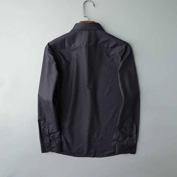 Spring and Autumn Fashion Men's Formal Shirts Trendy Men's Various Styles of Colors Shirts Casual Loose Fit Button Tops
