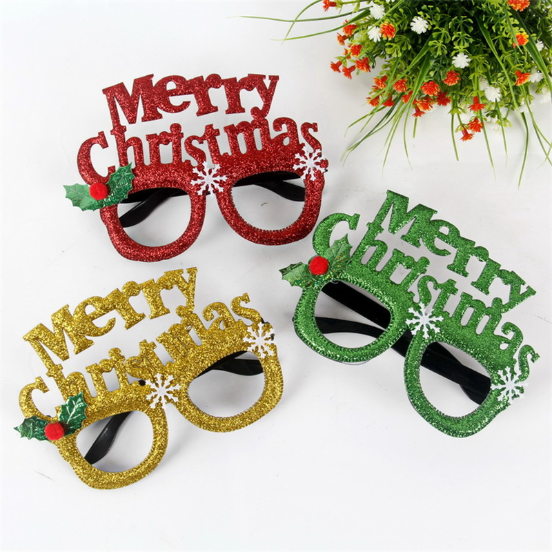 Family Three Pack Christmas Decoration Glasses Adult Children Christmas Gifts Holiday Supplies Party Creative Glasses Frame
Family Three Pack Christmas Decoration Glasses Adult Children Christmas Gifts Holiday Supplies Party Creative Glasses Frame