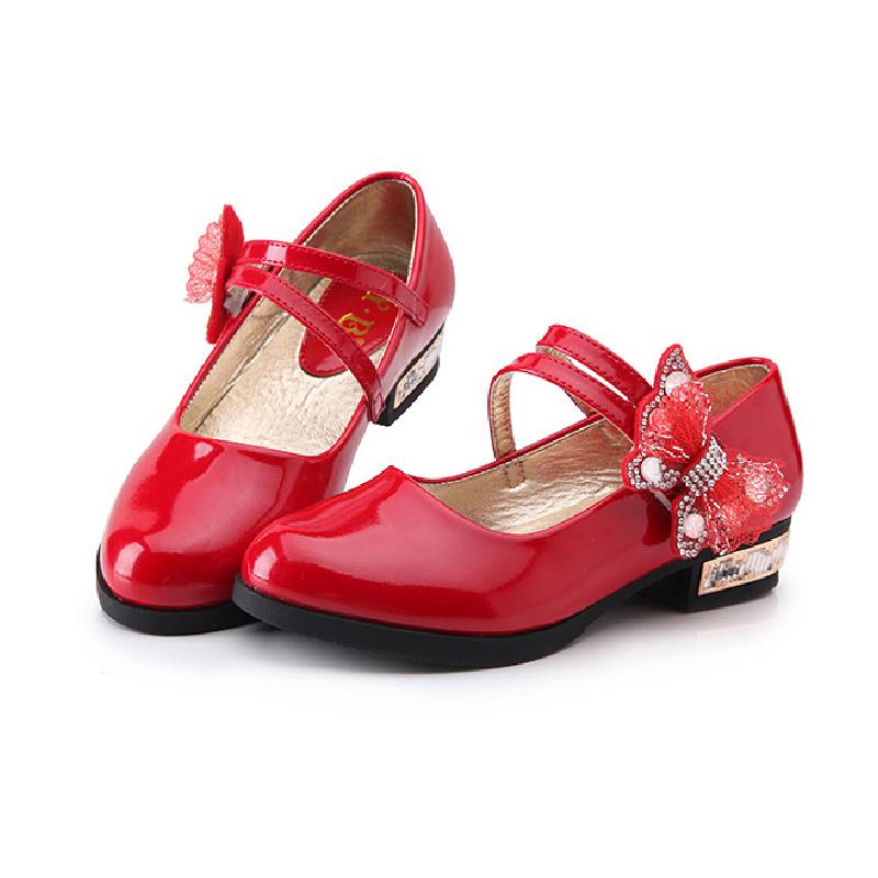 Flat Shoes Pink Red Black White Childrens Girls Leather For Kids High Heeled Princess Party Wedding Big Dress, Black;grey
Flat Shoes Pink Red Black White Childrens Girls Leather For Kids High Heeled Princess Party Wedding Big Dress, Black;grey