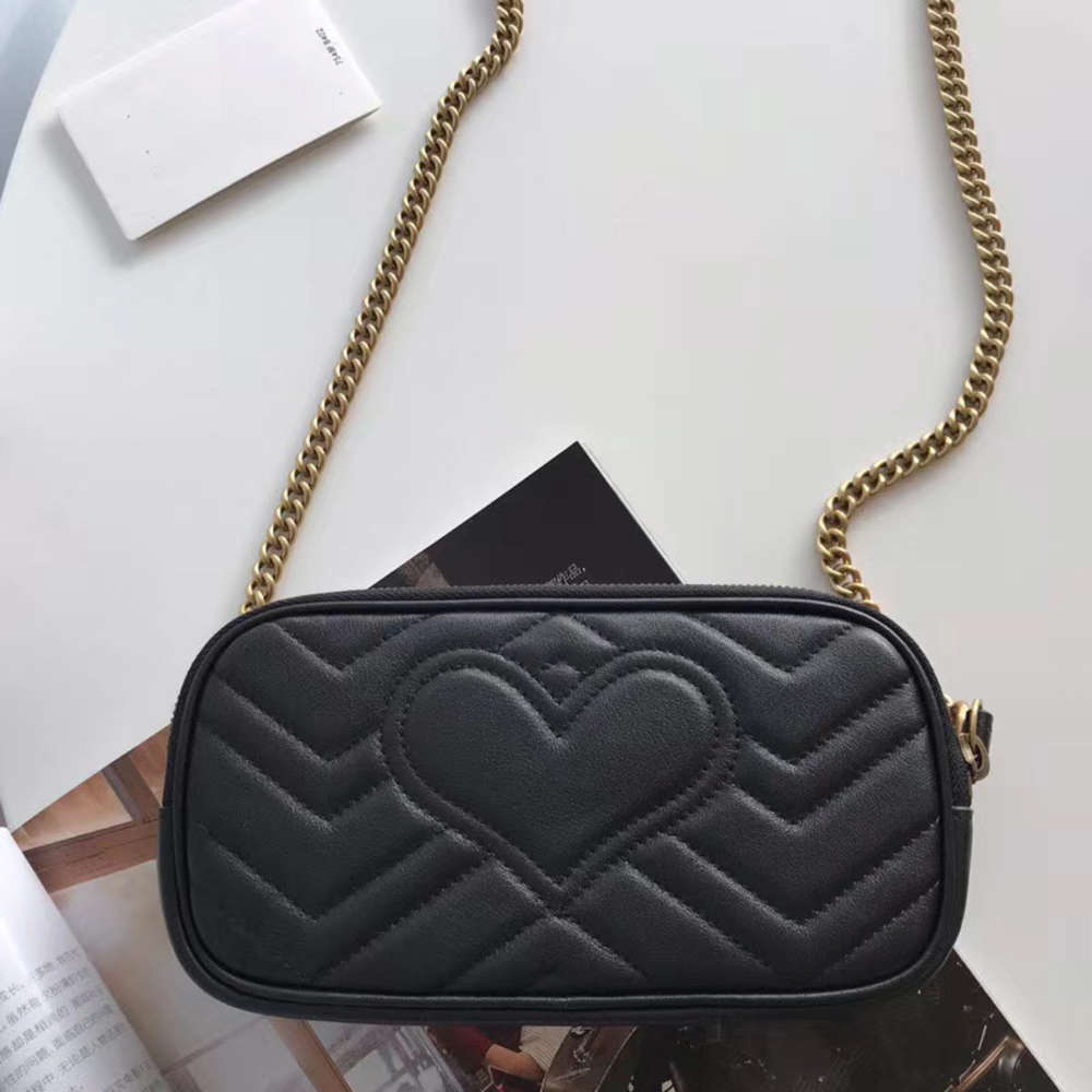 5A+ Luxury Ladies wallets marmont mini gold chain camera bag genuine leather heart shaped coin purse zippy quilted wallet shoulder crossbody pho, As pic
5A+ Luxury Ladies wallets marmont mini gold chain camera bag genuine leather heart shaped coin purse zippy quilted wallet shoulder crossbody pho, As pic