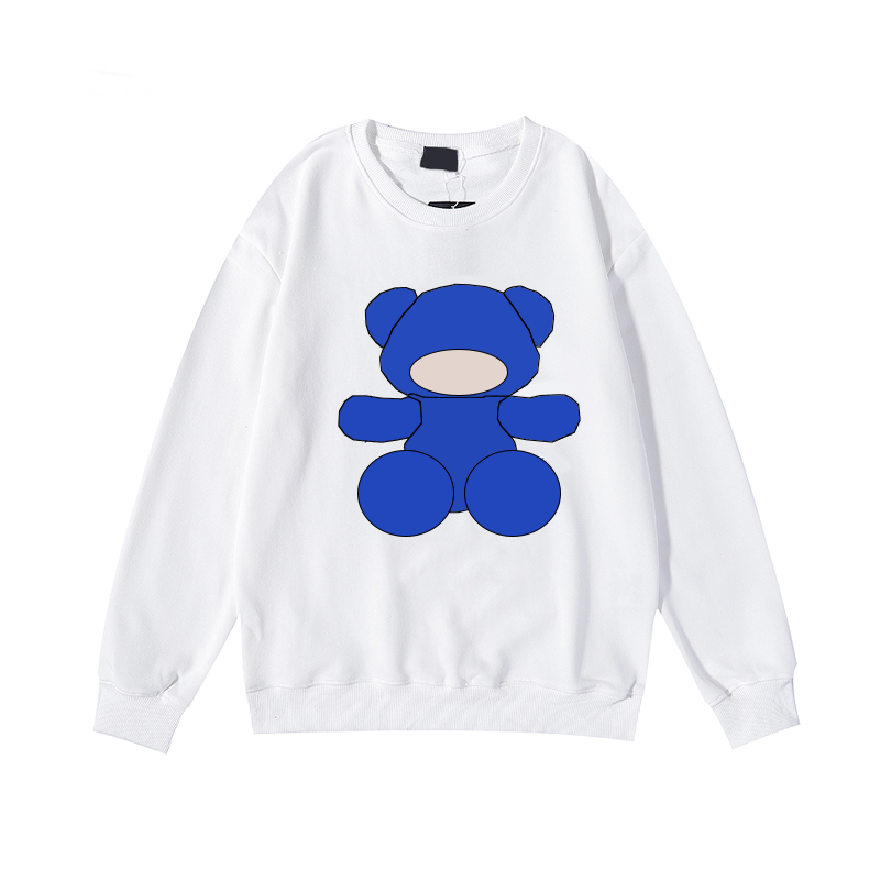 Couples Dress 21SS Autumn Fashion Mens Sweatshirts Round Neck Long Sleeve Casual Bear Print Clothes Various Styles and Colors, Black
Couples Dress 21SS Autumn Fashion Mens Sweatshirts Round Neck Long Sleeve Casual Bear Print Clothes Various Styles and Colors, Black