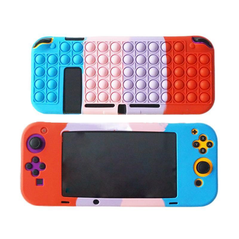 Fidget Bubble Toys Shockproof Silicone Protective Cover Case for Switch Game Controller Sensory Anti Stress Toy RT01
Fidget Bubble Toys Shockproof Silicone Protective Cover Case for Switch Game Controller Sensory Anti Stress Toy RT01