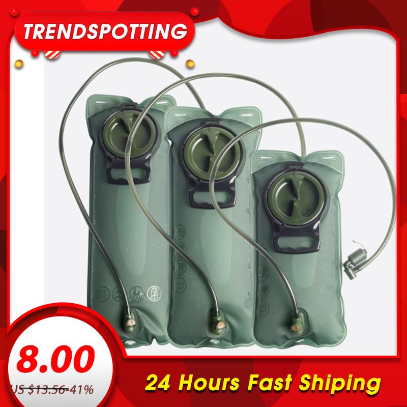 Outdoor Hydration Water Bag Backpack Tactical Bottle With Detachable Drinking Tube 2-3L Hiking Leakproof Reservoir Bags
Outdoor Hydration Water Bag Backpack Tactical Bottle With Detachable Drinking Tube 2-3L Hiking Leakproof Reservoir Bags