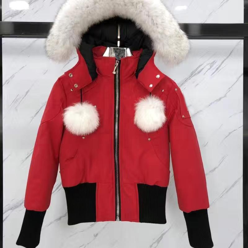 women Winter Down knuckles Parka Moose Chaquetas Outerwear Big Fur Fourrure Manteau Canada Down Jacket Expedition Coat Doudoune A3, White
women Winter Down knuckles Parka Moose Chaquetas Outerwear Big Fur Fourrure Manteau Canada Down Jacket Expedition Coat Doudoune A3, White