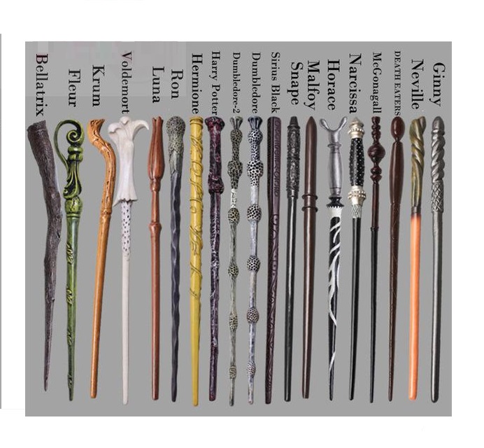 Creative Cosplay 42 Styles Hogwarts Potter Series Magic Wand New Upgrade Resin Potter Magical Wand
Creative Cosplay 42 Styles Hogwarts Potter Series Magic Wand New Upgrade Resin Potter Magical Wand