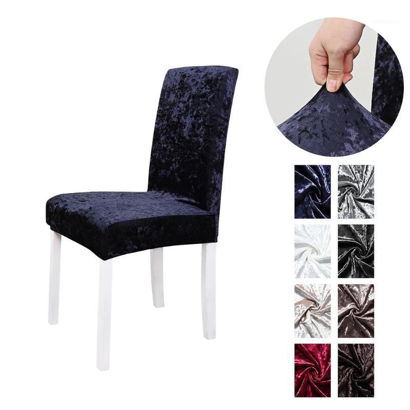 Chair Covers Velvet Shiny Fabric Universal Size Stretch Seat Case Slipcovers For Dining Room
Chair Covers Velvet Shiny Fabric Universal Size Stretch Seat Case Slipcovers For Dining Room