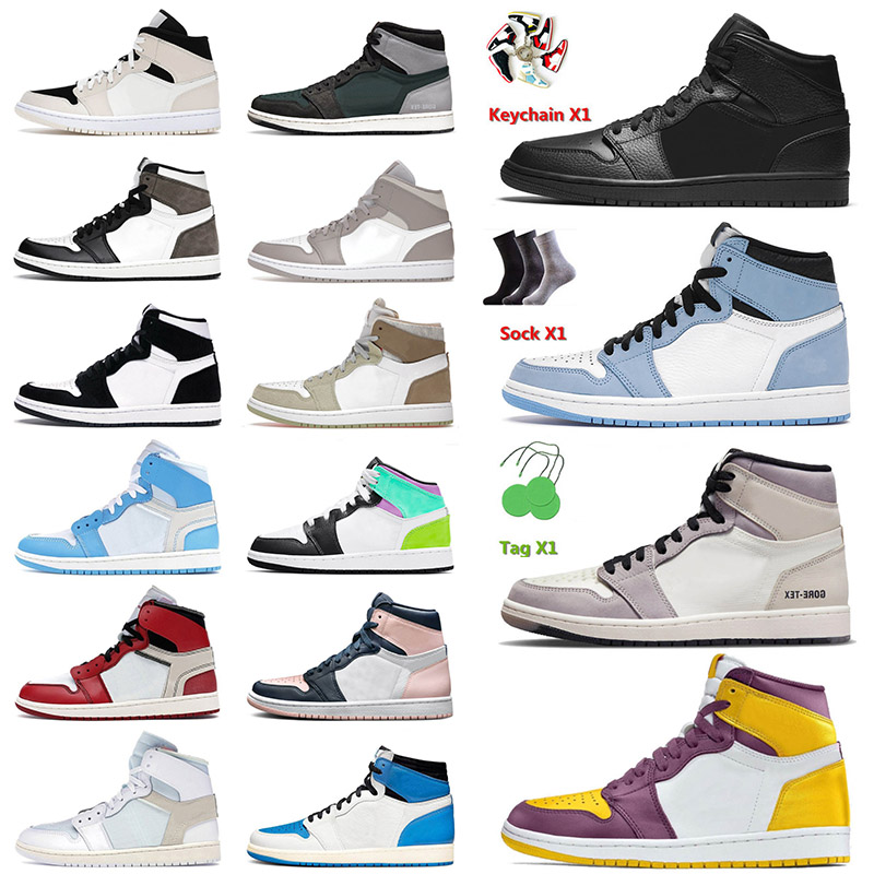 Mens 1 1s Basketball Shoes Top Jumpman OG Women Sneakers Triple Black White Element Light Bone Brotherhood Olive Aura Off Sports Trainers University Blue, B42 cactus jack 36-45
Mens 1 1s Basketball Shoes Top Jumpman OG Women Sneakers Triple Black White Element Light Bone Brotherhood Olive Aura Off Sports Trainers University Blue, B42 cactus jack 36-45