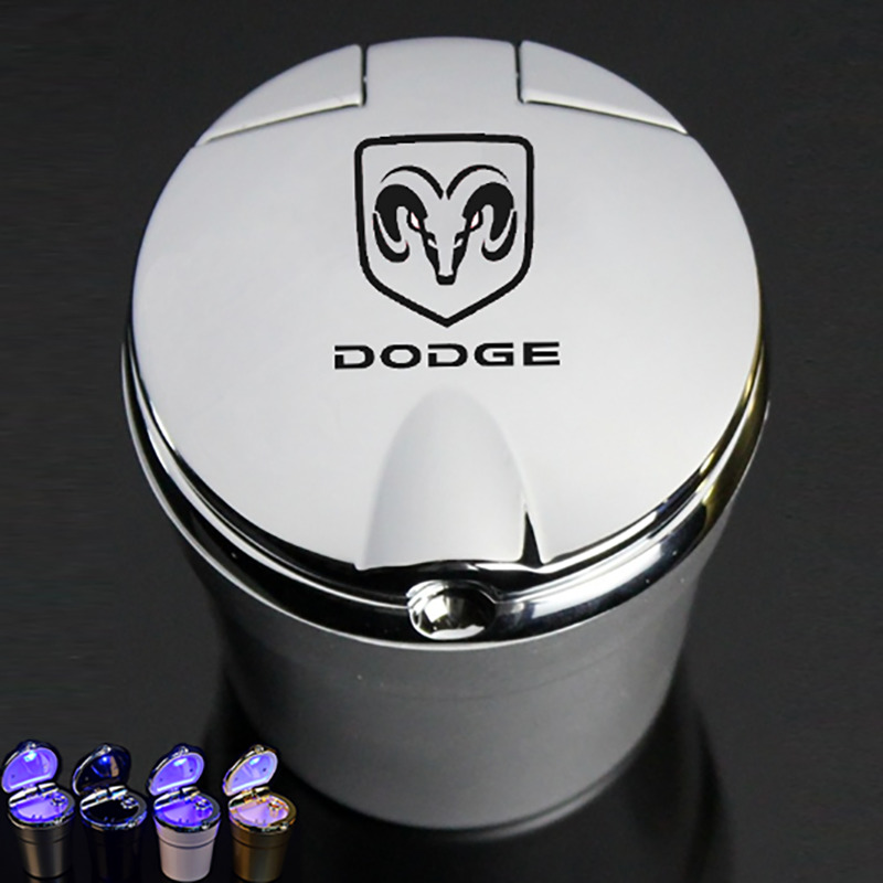 For Dodge Challenger Avenger SXT Nitro RAM 1500 Car Ashtray With Led Lights With Cover Creative Personality Covered Car Ashtray C0223
For Dodge Challenger Avenger SXT Nitro RAM 1500 Car Ashtray With Led Lights With Cover Creative Personality Covered Car Ashtray C0223