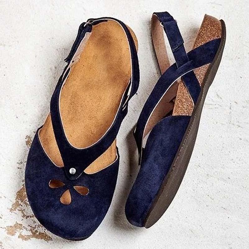 Women Flat Sandals Low Bottom Ladies Comfy Shoes Wear-Resistant Retro Shoes For Women Vintage Woman's Sandals Sandalias Mujer, Blue
Women Flat Sandals Low Bottom Ladies Comfy Shoes Wear-Resistant Retro Shoes For Women Vintage Woman's Sandals Sandalias Mujer, Blue