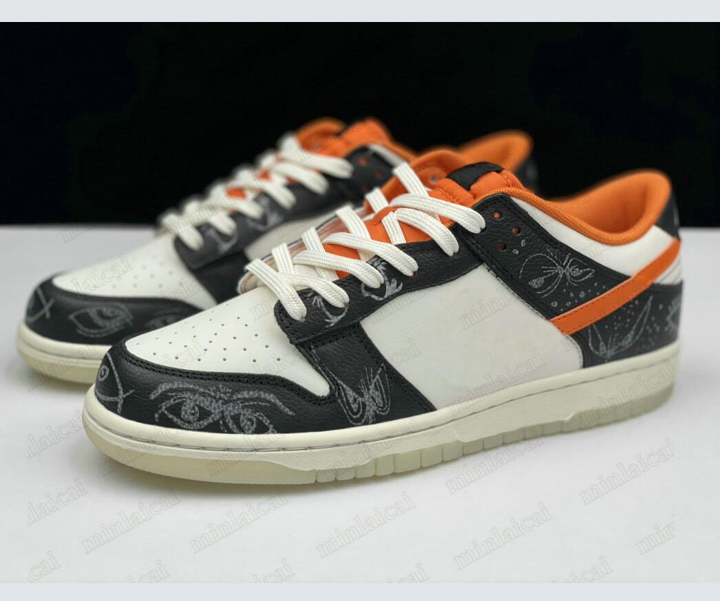 Dunks Low Halloween Skateboard Shoes Black White Orange Noctilucent Casual Sports Trainers DUNK Sneakers, For box fees only;dont pay it alone
Dunks Low Halloween Skateboard Shoes Black White Orange Noctilucent Casual Sports Trainers DUNK Sneakers, For box fees only;dont pay it alone