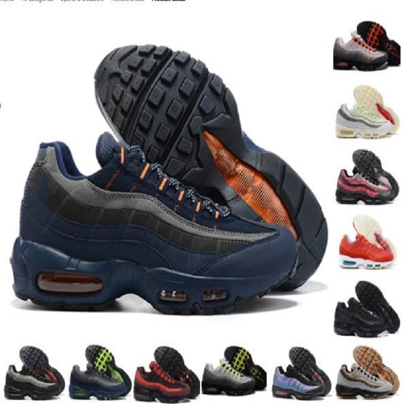 Double Box Top Quality 95 Running Shoes Triple New Black White Neon Laser Fuchsia Red Orbit 95s Trainers Sports Sneakers
Double Box Top Quality 95 Running Shoes Triple New Black White Neon Laser Fuchsia Red Orbit 95s Trainers Sports Sneakers