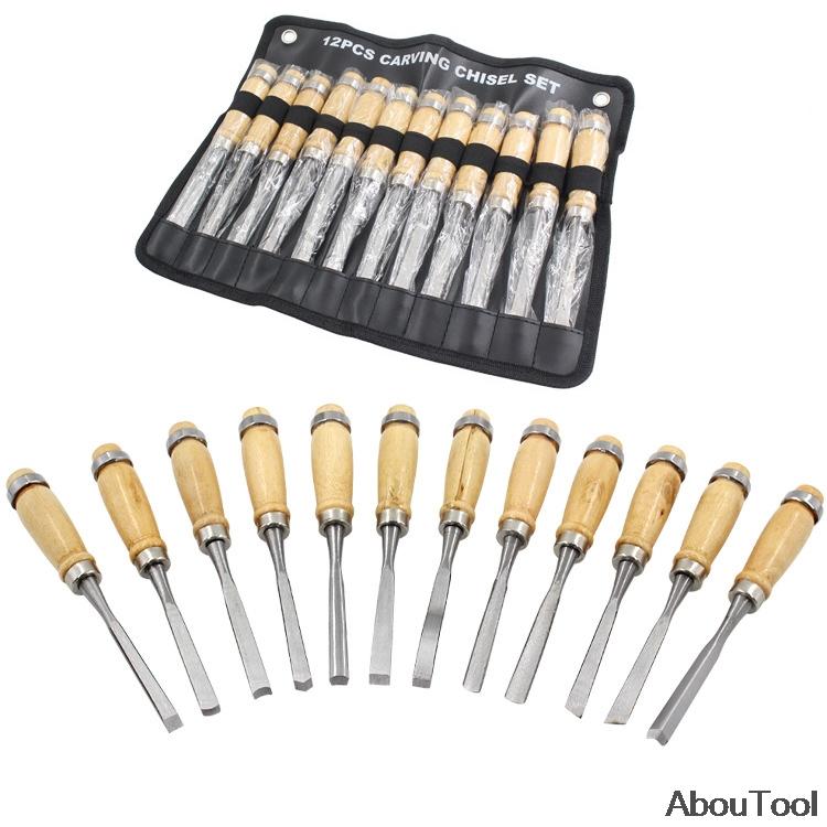 Professional Hand Tool Sets 12Pcs/set Manual Wood Carving Knife Chisel Set Carpenters Woodworking DIY Tools
Professional Hand Tool Sets 12Pcs/set Manual Wood Carving Knife Chisel Set Carpenters Woodworking DIY Tools