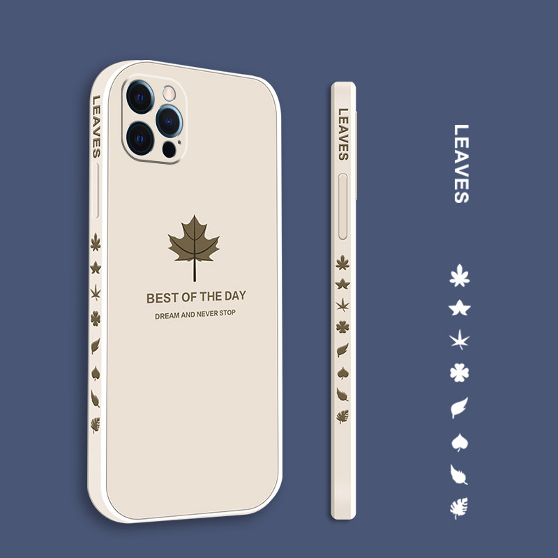 TPU Soft Phone Cases for iPhone 12 11 Pro MAX XS XR SE 2 7 8 Plus multi color Maple leaf Square Liquid silicone back cover
TPU Soft Phone Cases for iPhone 12 11 Pro MAX XS XR SE 2 7 8 Plus multi color Maple leaf Square Liquid silicone back cover