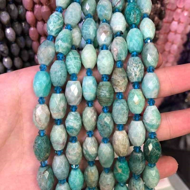Natural Faceted Brazil ite Barrel Space Beads, Cylinder Spacer Stone Loose Bead For DIY Jewelry Making MY210404
Natural Faceted Brazil ite Barrel Space Beads, Cylinder Spacer Stone Loose Bead For DIY Jewelry Making MY210404