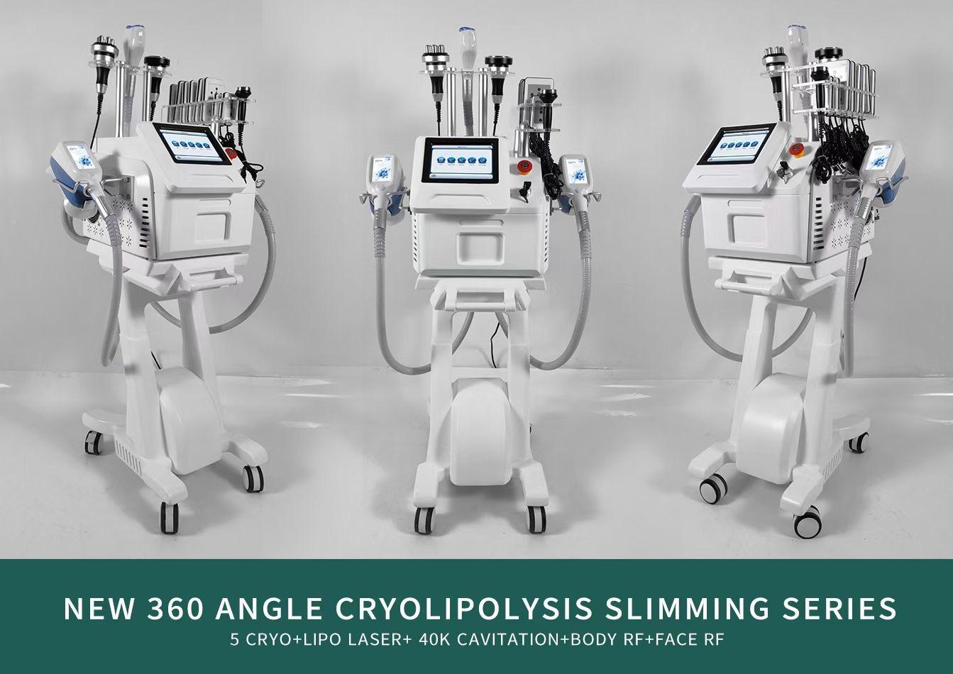 2021 portable Cryolipolysis fat freezing Slimming Machine Vacuum adipose reduction cryotherapy cryo weight loss equipment lipo laser home us