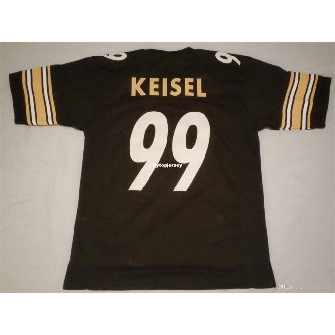 Sewn custom Cheap Retro Stitched #99 Brett Keisel Black MITCHELL & NESS Jersey High-end Men's Football Jerseys College NCAA
Sewn custom Cheap Retro Stitched #99 Brett Keisel Black MITCHELL & NESS Jersey High-end Men's Football Jerseys College NCAA
