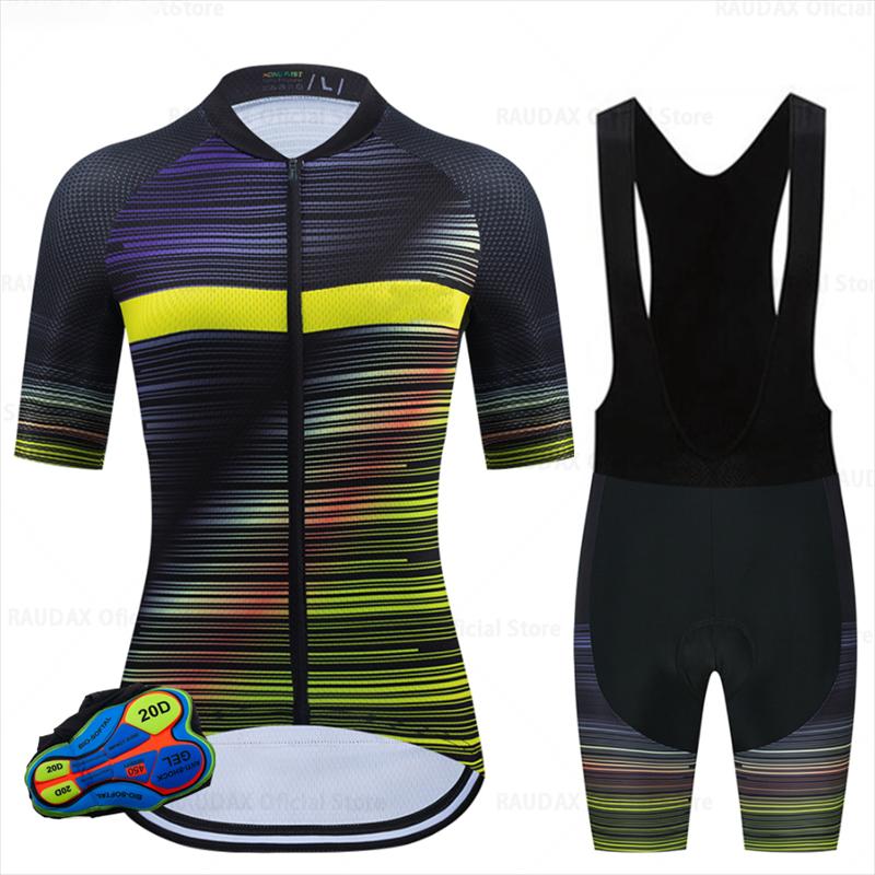 Racing Sets Cycling Clothing Summer Short Sleeve Jersey Set Women MTB Kit Vintage Pattern Breathable Road Bike Clothes, Black;blue
Racing Sets Cycling Clothing Summer Short Sleeve Jersey Set Women MTB Kit Vintage Pattern Breathable Road Bike Clothes, Black;blue