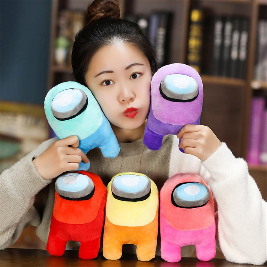 Fashion 20 CM Among Us Game Plush Toy Stuffed Doll Gift Cute Red Small Among Us Plushie Kids Child Gifts DHL Fast Shipping
Fashion 20 CM Among Us Game Plush Toy Stuffed Doll Gift Cute Red Small Among Us Plushie Kids Child Gifts DHL Fast Shipping