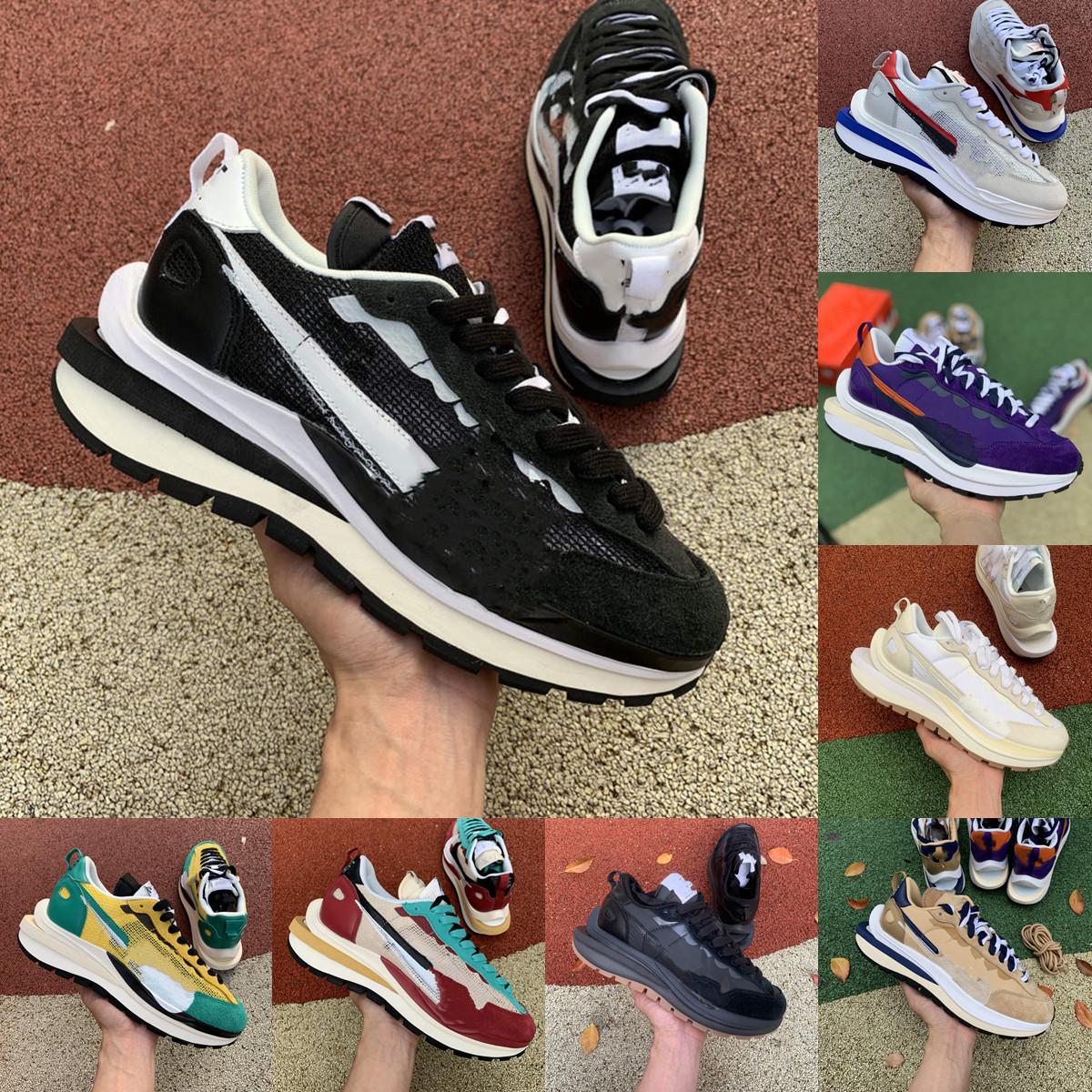 2021 Latest Sacais Waffle VaporWaffle 3.0 Pegasus Running Shoes Mens Womens Bright Citron Nylon White Black NYC Pigeon Fragment LDV Trainers
2021 Latest Sacais Waffle VaporWaffle 3.0 Pegasus Running Shoes Mens Womens Bright Citron Nylon White Black NYC Pigeon Fragment LDV Trainers